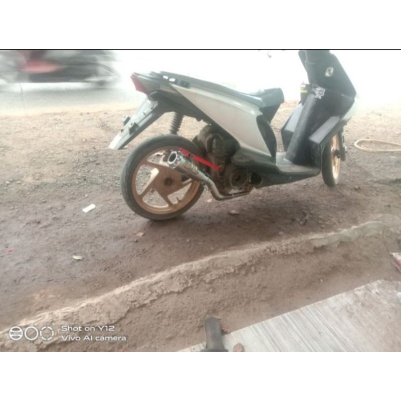 knalpot kawahara beat f1 beat karbu beat streat beat pop vario 110 scoppy crom