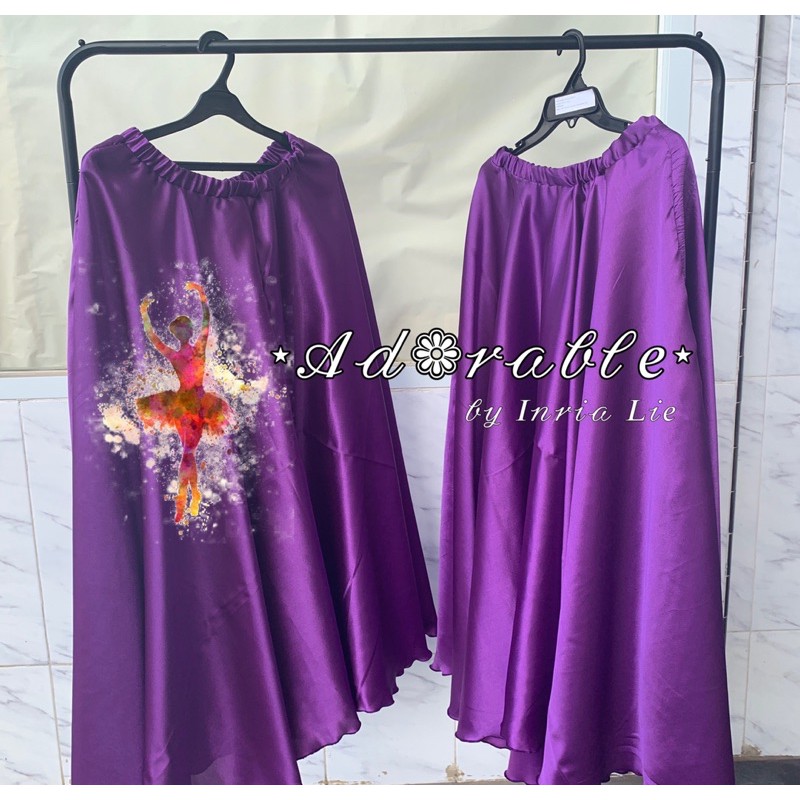 Rok Satin/Silk Rok Tamborin (Payung)