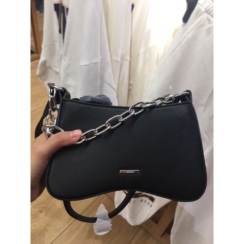 Bershka bag with chain original from bershka