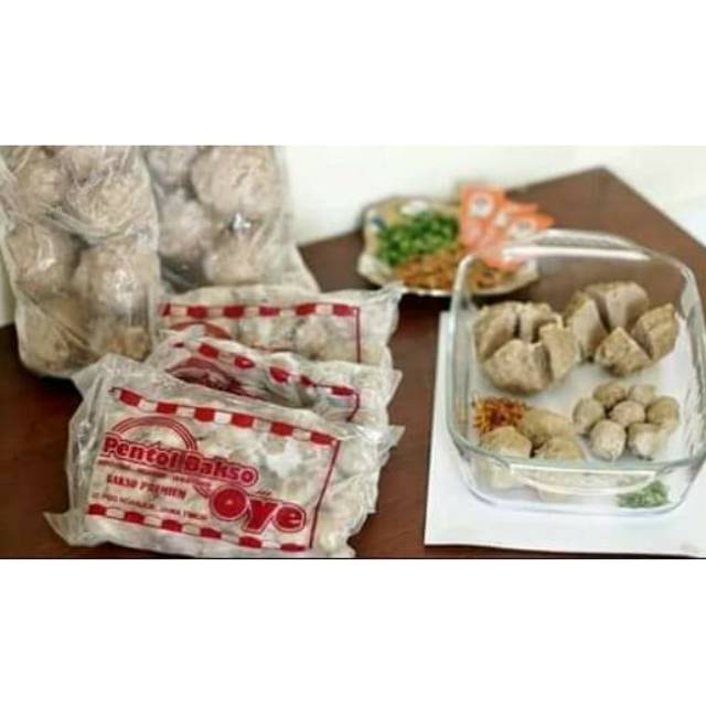 

PENTOL BAKSO ISI 50 DIJAMIN 100% ENAK