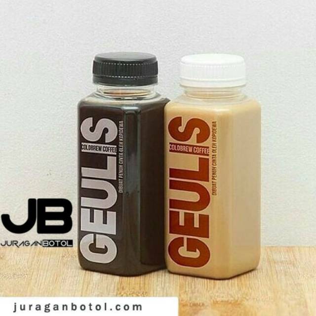 Botol 250 ml Square N 38 - 20pcs