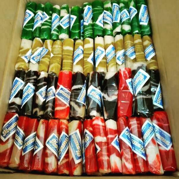 

MurahBanget!!! Dodol Garut Zebra / Dodol Zebra 275 gr (isi 14pcs)