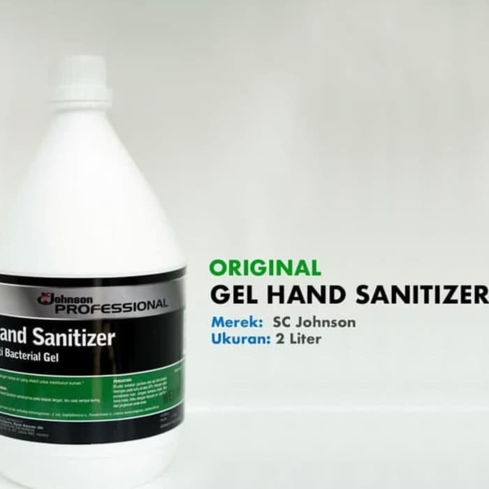 Hand Sanitizer SC Johnson 2 liter ORIGINAL Lisensi USA