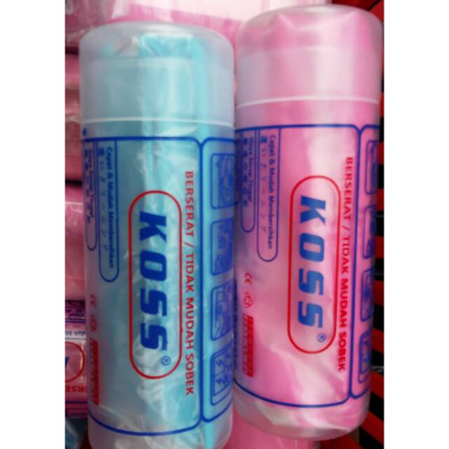 Lap Kanebo Warna Warni Koss Murah Meriah Import