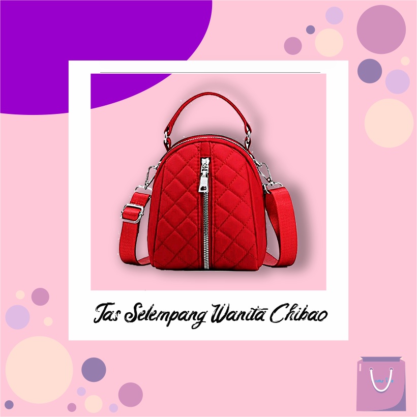 Tas Selempang Wanita Import Chibao