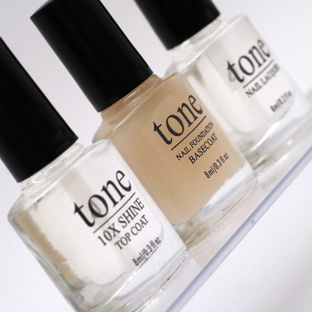 Kutek TONE Nail Polish  Top Coat, Base Coat, Kutek Bening BPOM