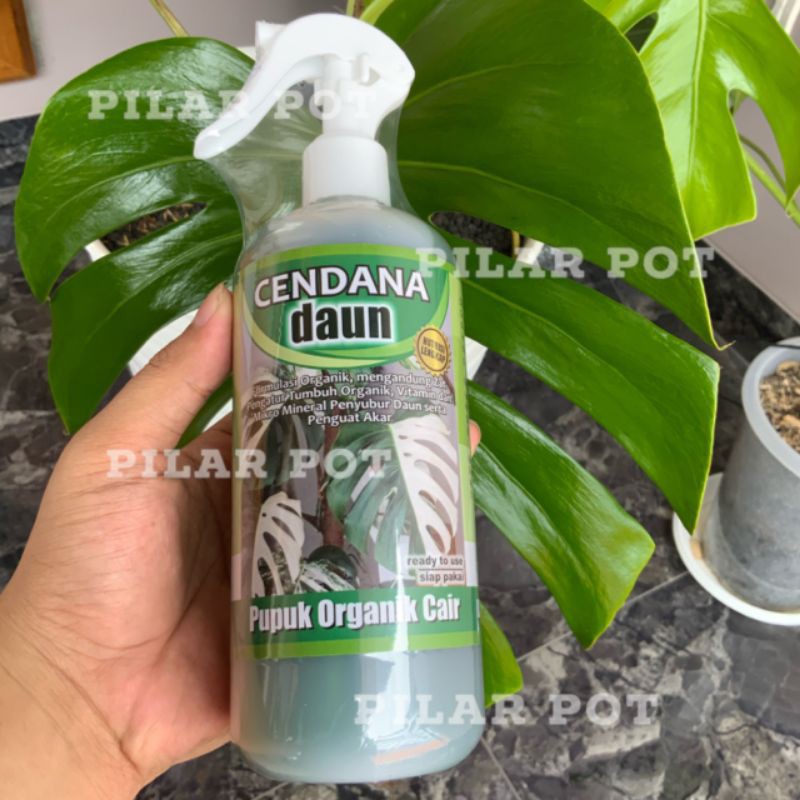 POC CENDANA DAUN 500 ML PUPUK ORGANIK CAIR KEMASAN PABRIK SIAP PAKAI - CENDANA DAUN