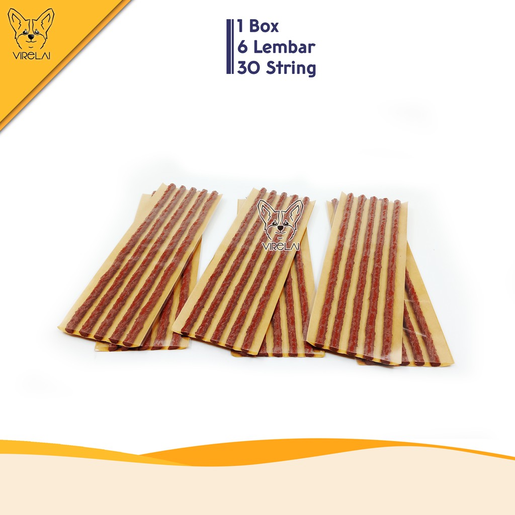 Karet Tambal Ban Cacing Tubeles merek &quot;Reseal&quot; Technology USA