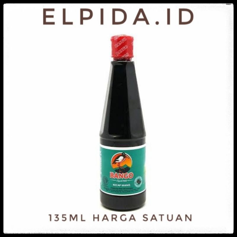 

BANGO KECAP MANIS 135ML HARGA SATUAN MURAH