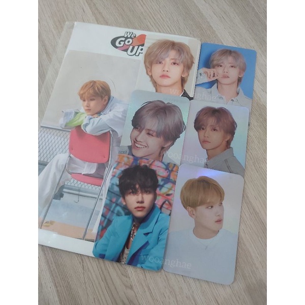 NCT Dream Jaemin We Boom holo, cashbee