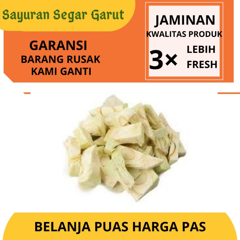 

Sayur Nangka Muda 500gr by Sayuran Segar Garut