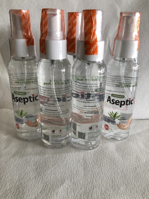 Aseptic plus Onemed 100 ml / Hand sanitizer Onemed 100 ml