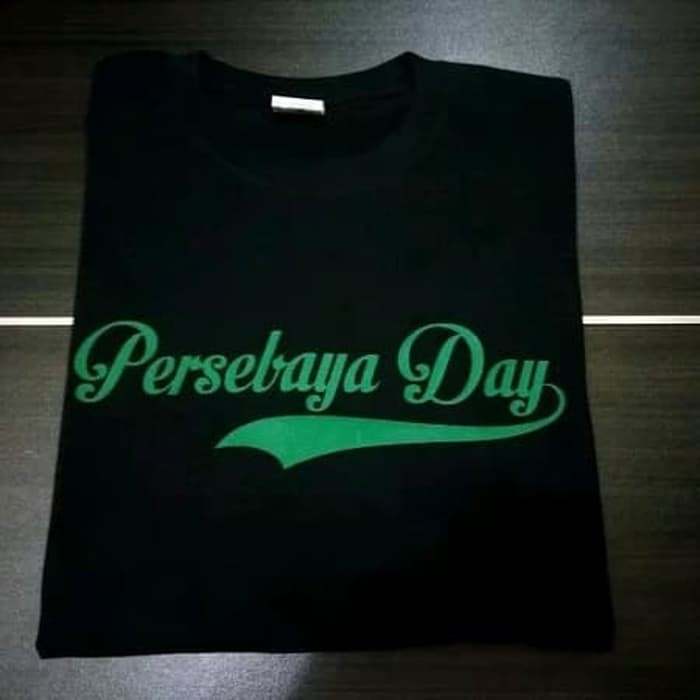 KAOS BAJU COMBED 30S PERSEBAYA DAY BONEK BAJUL IJO WANI