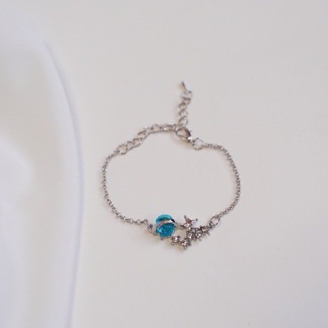 GELANG Majora bracelet (in blue &amp; red)