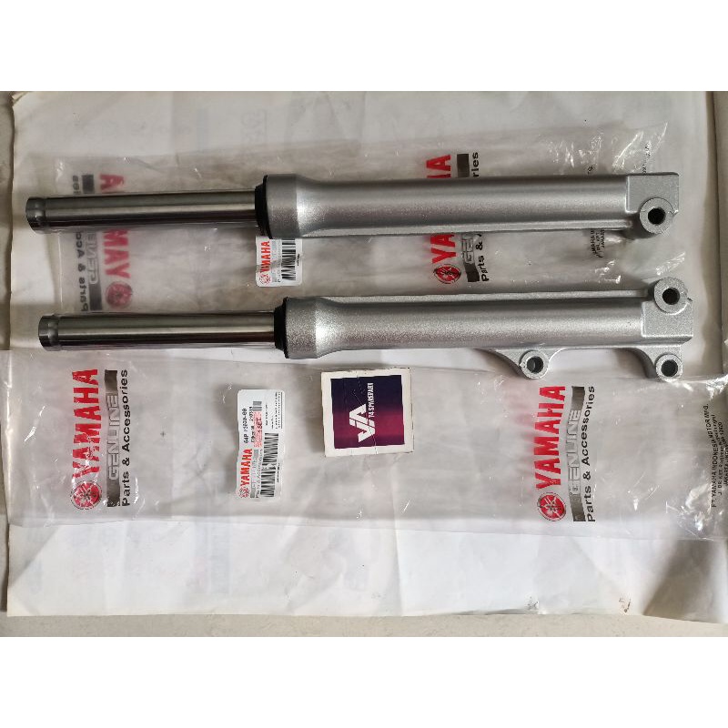 As shock+Tabung/shockbreaker depan Assy Yamaha Mio j Mio gt,soul GT,Fino,soul,Mio smile,new