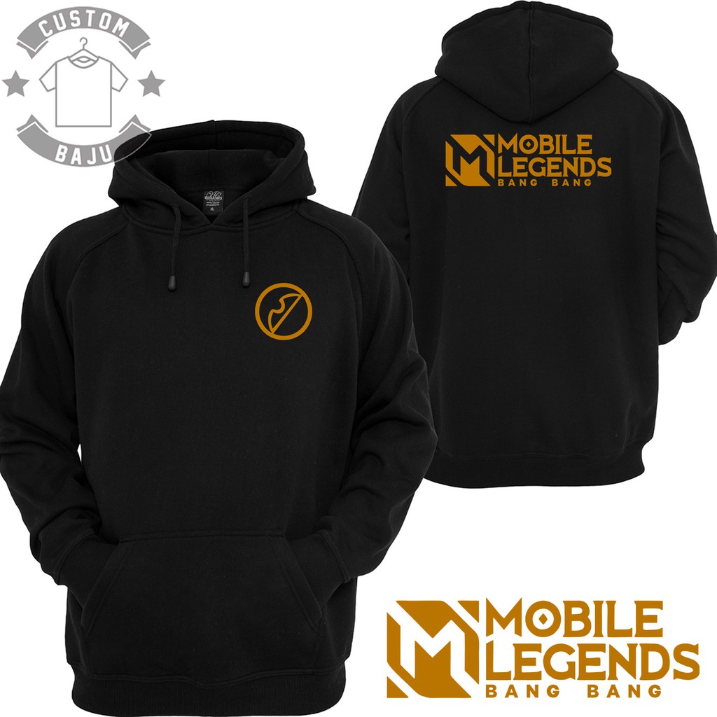 Sweater Hoodie Emblem Marksman Game Mobile Legends 358