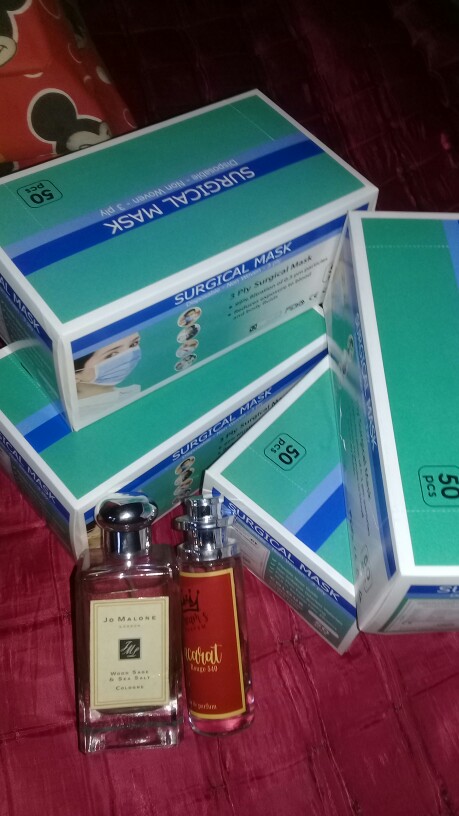 Isi 50pcs Disposable Protective Mask Earloop