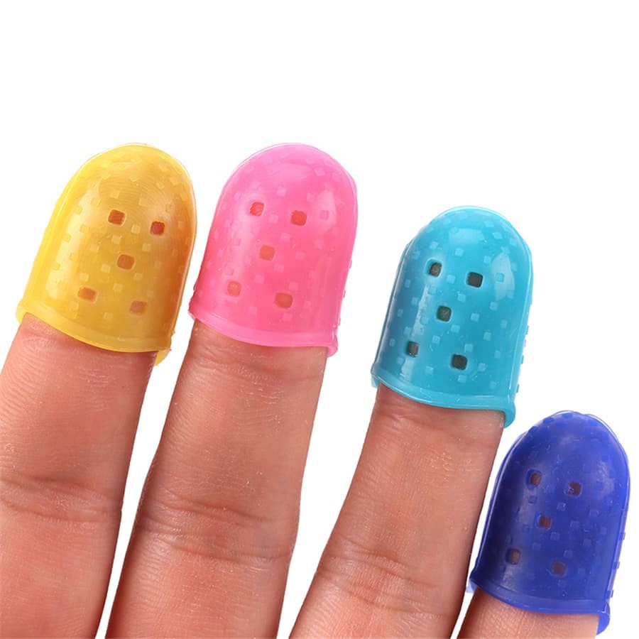 Sarung Jari Gitar Fingertip Protector Guitar String Finger Guard *ST05