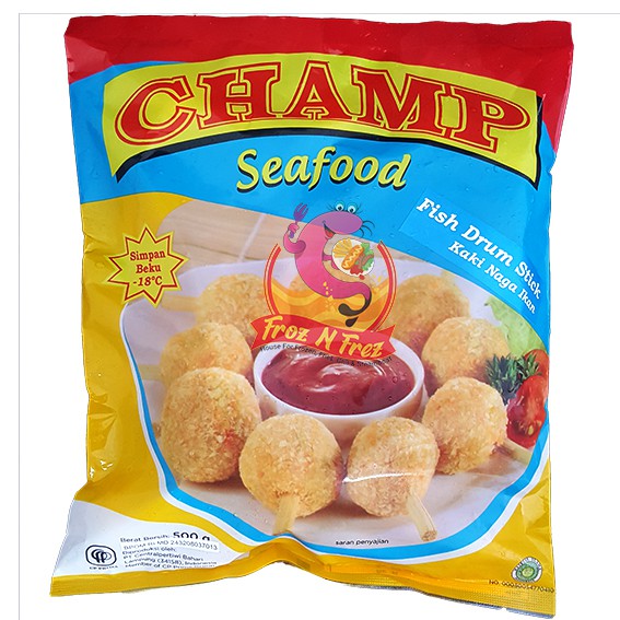 CHAMP Kaki Naga 500 Gram