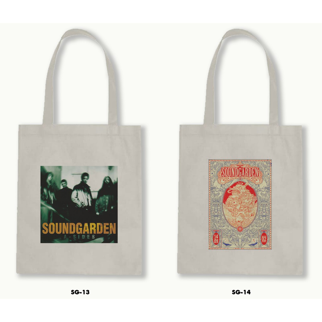 TOTE BAG BLACU - SOUNDGARDEN .01