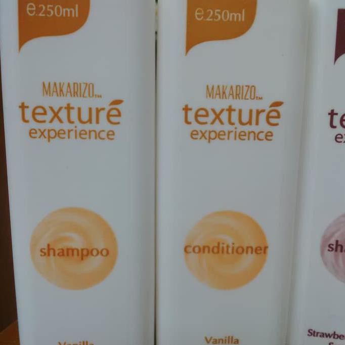shampoo shampoo makarizo texture