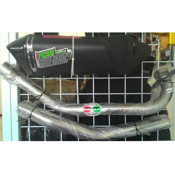 WOOWW Knalpot Nobi Satria Fu Injeksi Knalpot Nobi Neo SS Satria FU FI Nobi Neo SS Satria FU FI