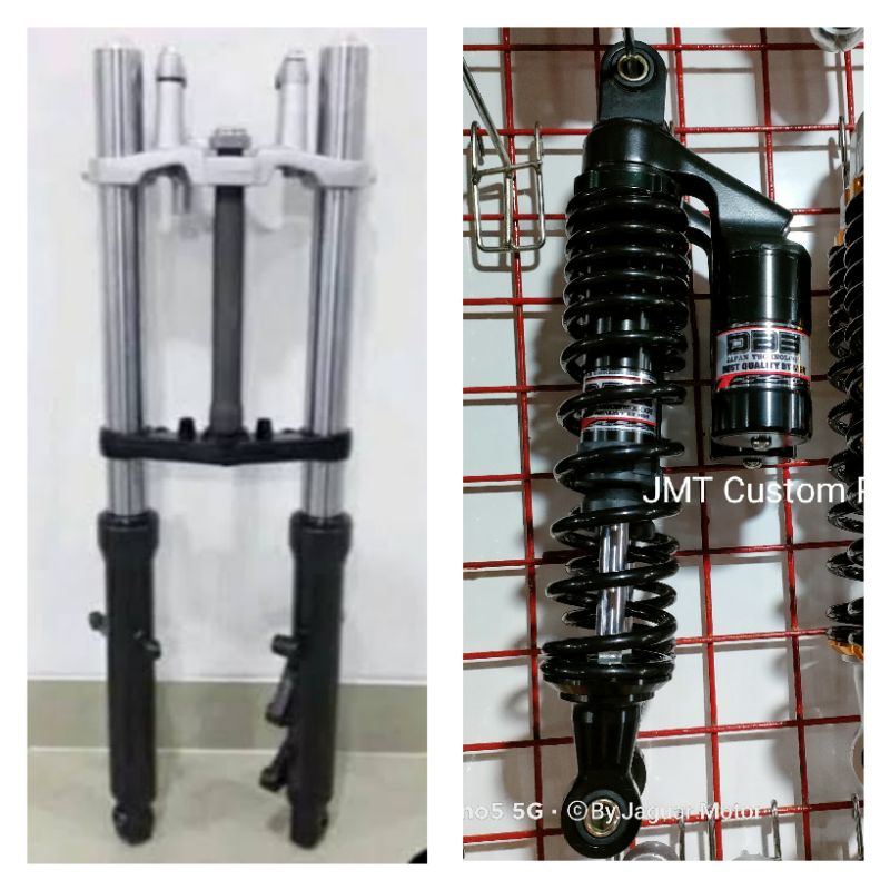 Paket Aksesoris Sok Depan Byson