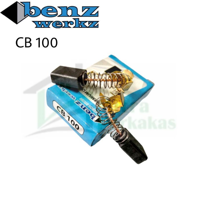 Carbon Brush CB 100 - Benz - Kul - Brostel - Arang Spul