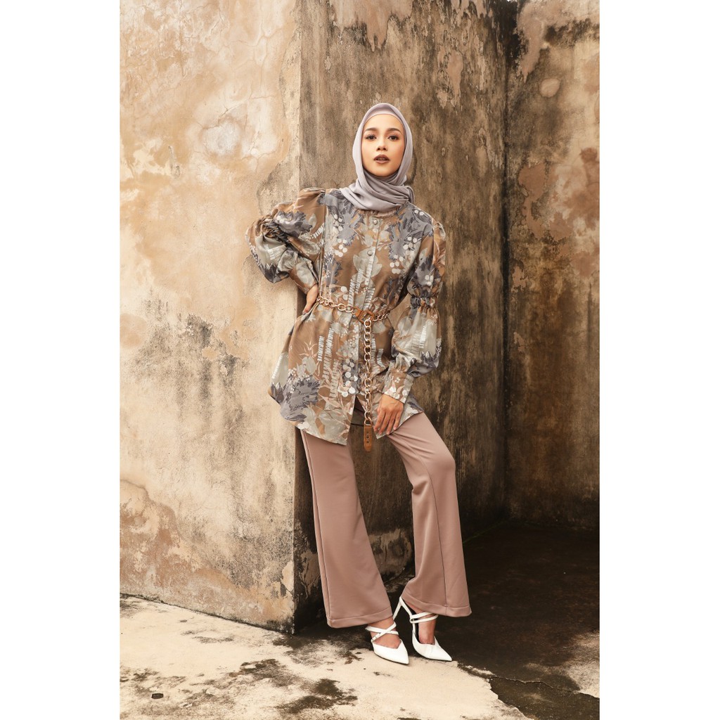 Radwah - Thalia Top Printing - Atasan Wanita