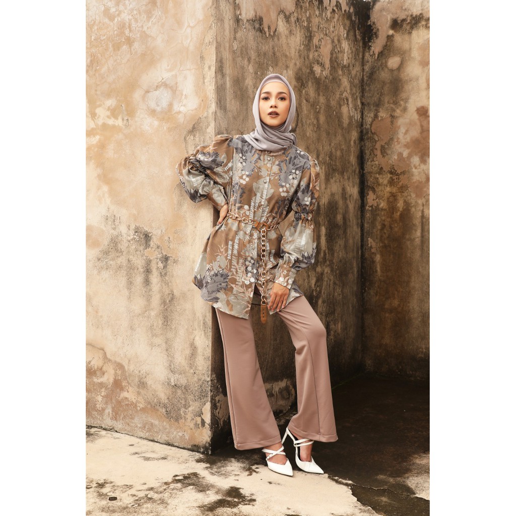 Radwah - Thalia Top Printing - Atasan Wanita