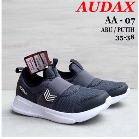 Sepatu Sekolah Anak AUDAX Size 35-38 Sepatu Slip On -Sepatu Sekolah Jogging
