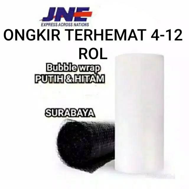 

KHUSUS BELI BANYAK BUBBLE WRAP 5 METERAN ECERAN GULUNGAN BUBBLEWRAP HITAM PUTIH UNTUK PACKING PEKING