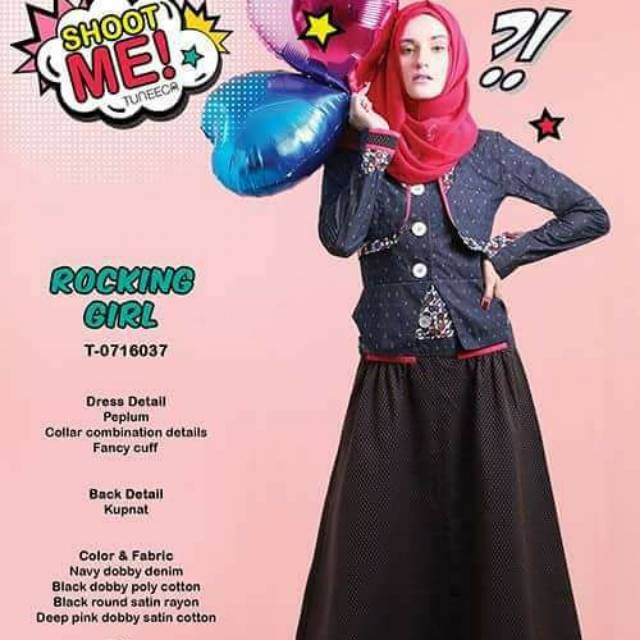Supersale gamis keren M nwt