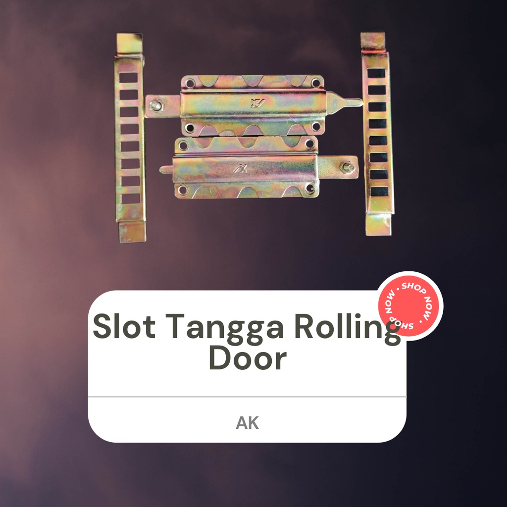 Slot Tangga Pen Tangga Rolling Door