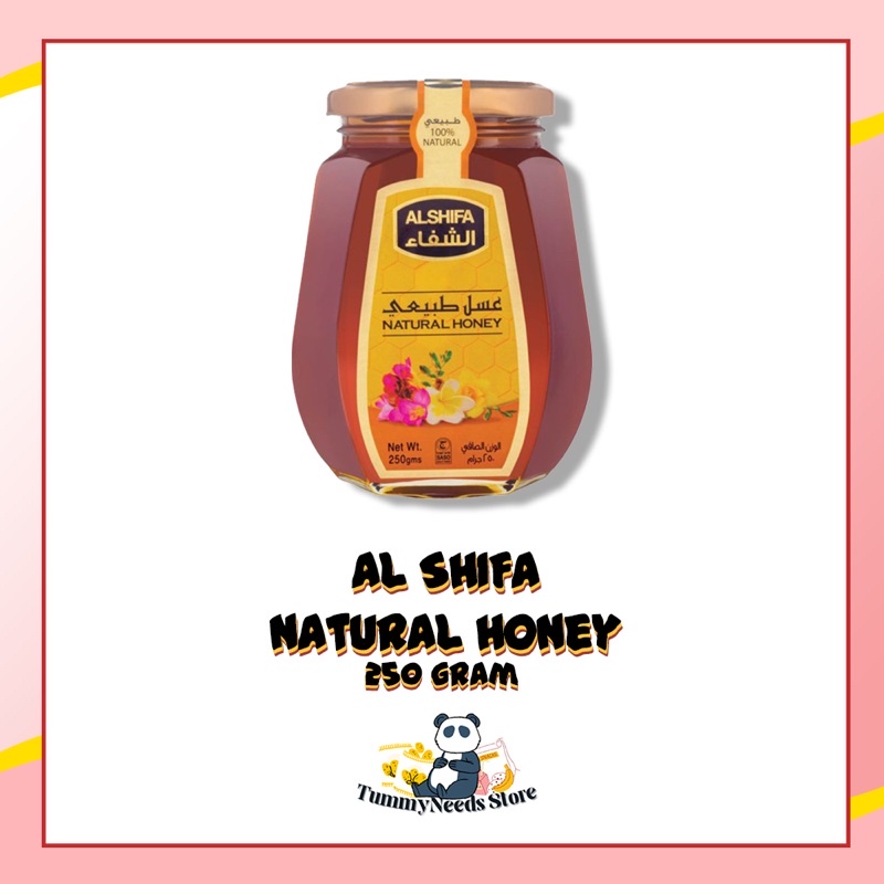 

AL SHIFA Natural Honey 250 Gram