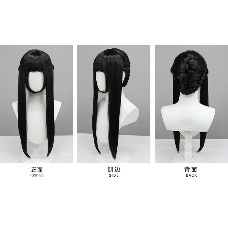 LOL-21 wig yor forger spy x family rambut palsu cosplay karakter anime