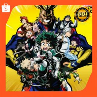 Dvd Anime Boku No Hero Academia Sub Indo Lengkap Shopee Indonesia