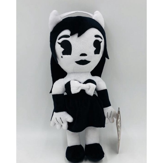 23-30cm Boneka Karakter Game Bendy Bahan Plush