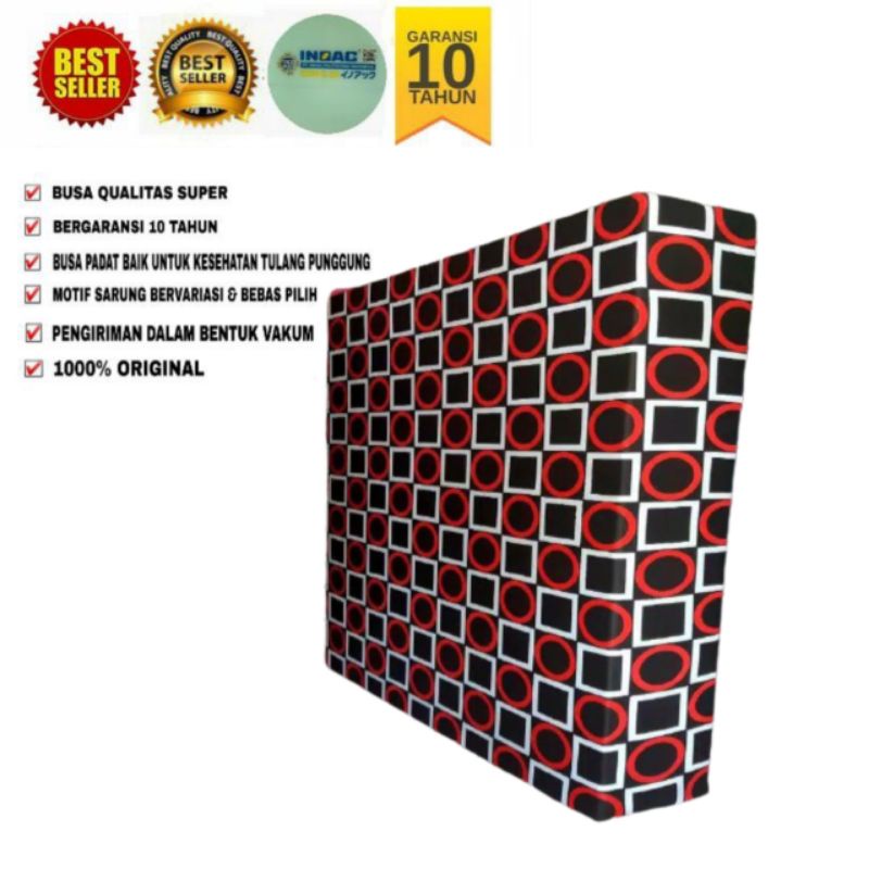 KASUR BUSA INOAC NO.1 UKURAN 200X180X20 INOAC ORIGINAL D23