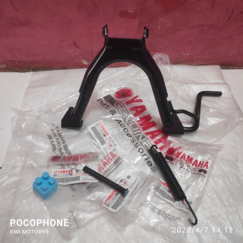 1 SET STD STANDAR 2 TENGAH PLUS PER AS MIO SPORTY SMILE ORIGINAL ORI YAMAHA