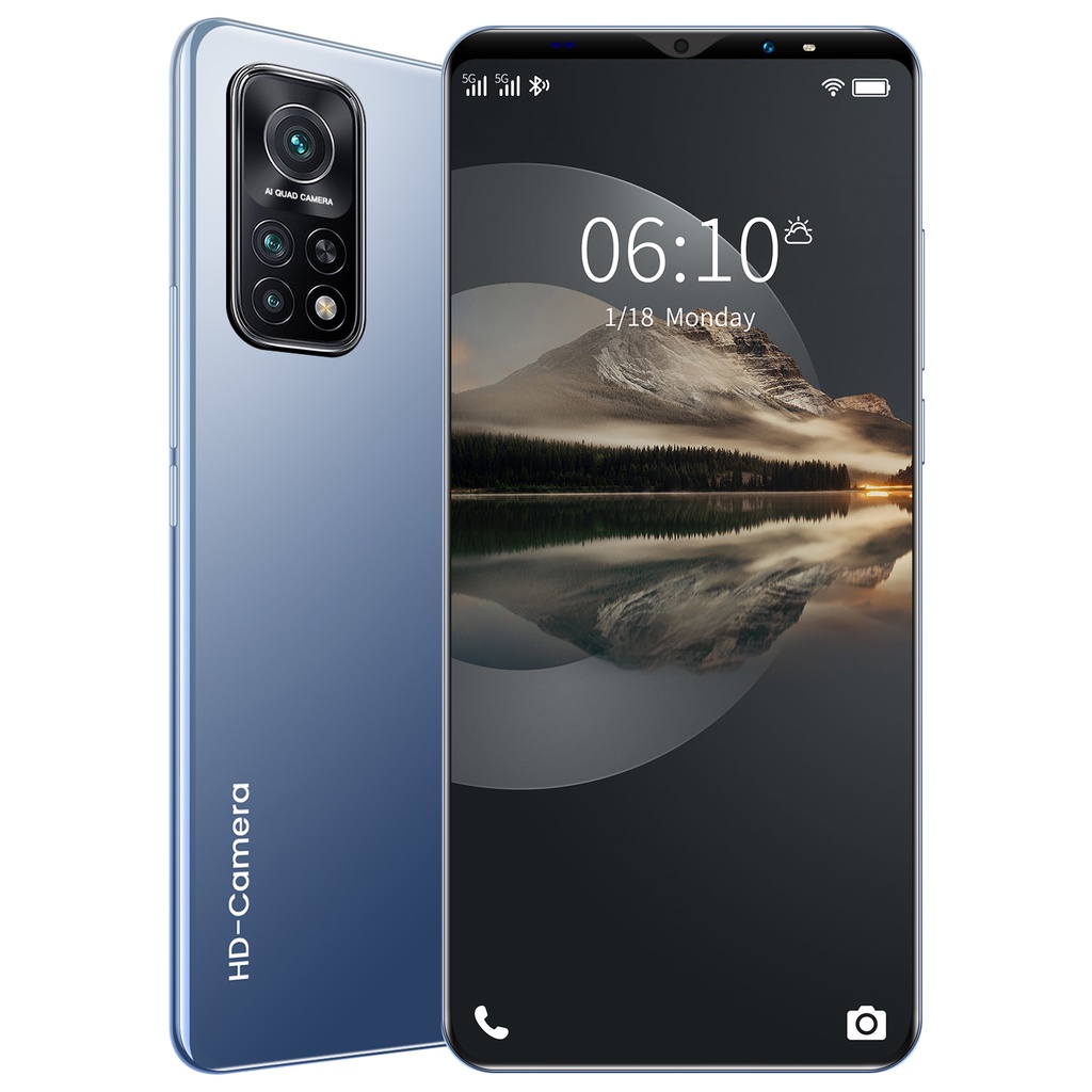 【Promo】cuci gudang hp murah xiami M10T Pro 5.8 inch 6GB+128GB COD+Gratis Ongkir hp ram 4gb murah Bayar Ditempat hp android murah hp 1 jutaan hp 500 ribuan hadiah natal unik hadiah Natal hp xiaomi murah hp xiaomi ram 4 gb murah-Blue