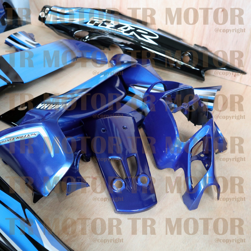 Cover Body Fizr F1zr Special Edition Biru Full Set Halus Cover Bodi Yamaha Fiz r