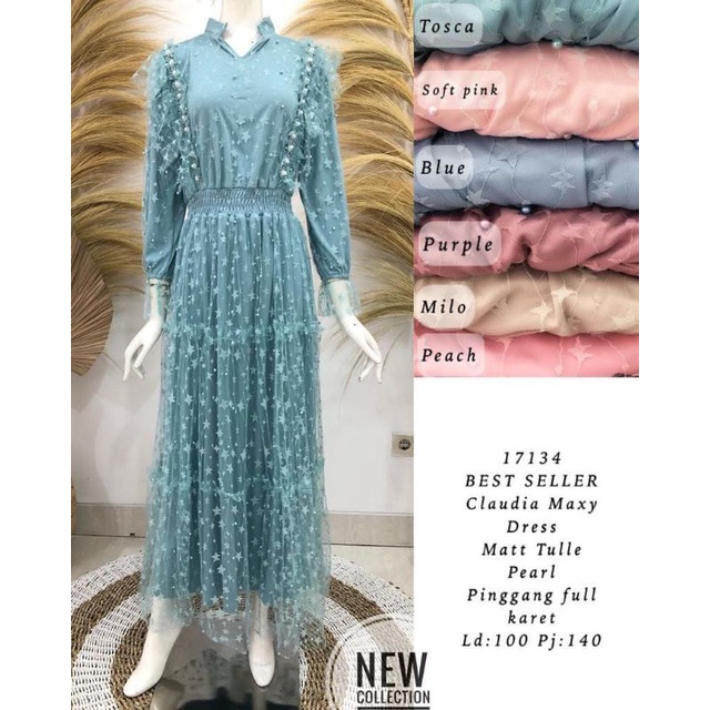 Gamis tile bintang import