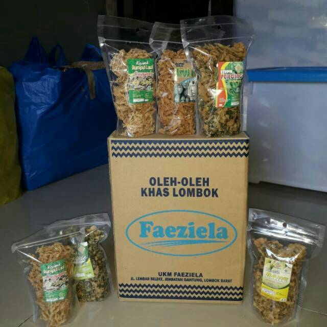 

Keripik Pare Khas Lombok
