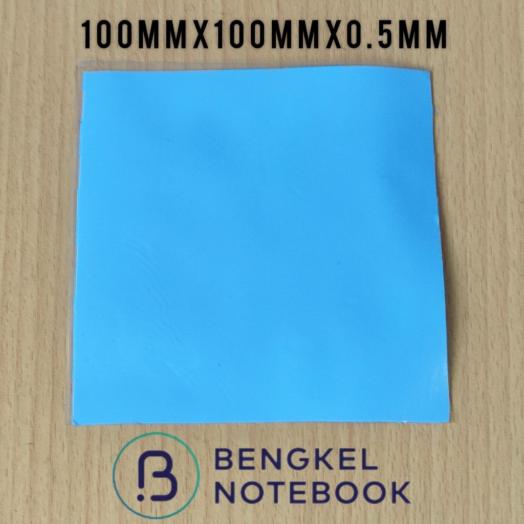 Thermal Silicon Pad 100mm x 100mm 0.5mm