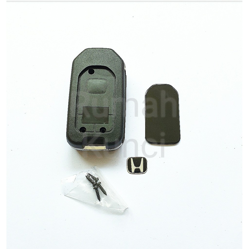 Flip Key Casing Kunci Lipat Honda BRIO CRV JAZZ  MOBILIO 2 Tombol