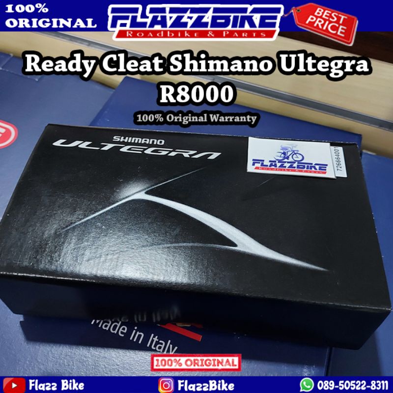 SHIMANO Ultegra R8000 ORIGINAL - Pedal Cleat Sepeda Roadbike