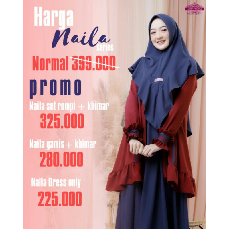 Naila series by @Lianahans_muslimwear