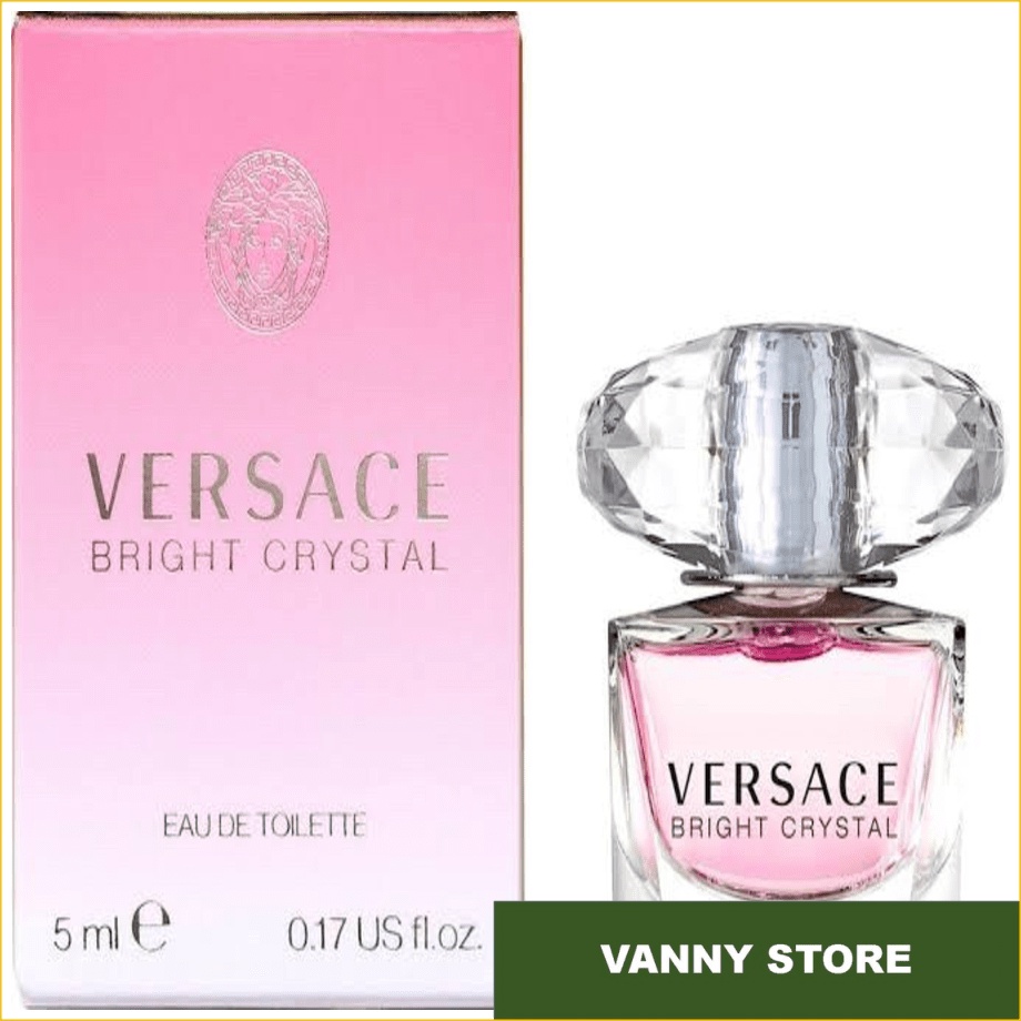 Parfum Original Miniature Versace Bright Crystal 5ml EDT