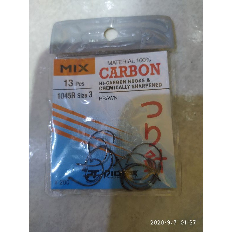 kail udang mix carbon